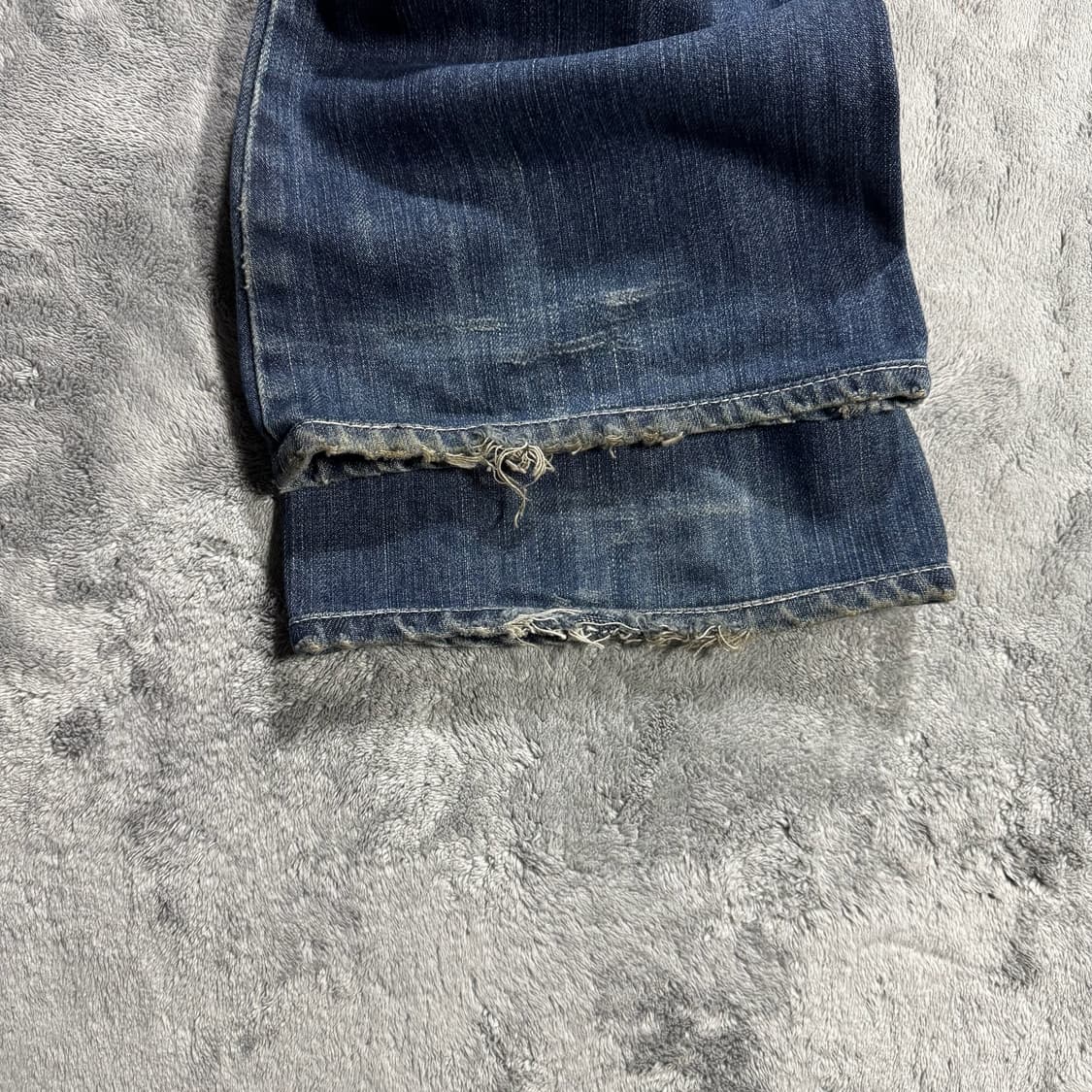 버커루 Y2K 여성 부츠컷 데님팬츠 상품이미지6