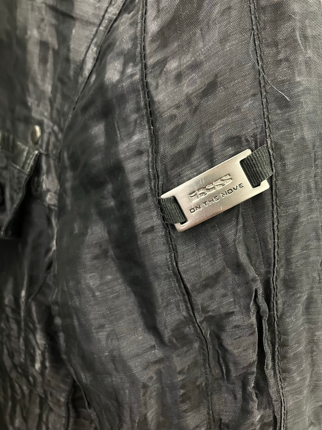 디젤 매쉬 레더 누빔자켓 상품이미지7