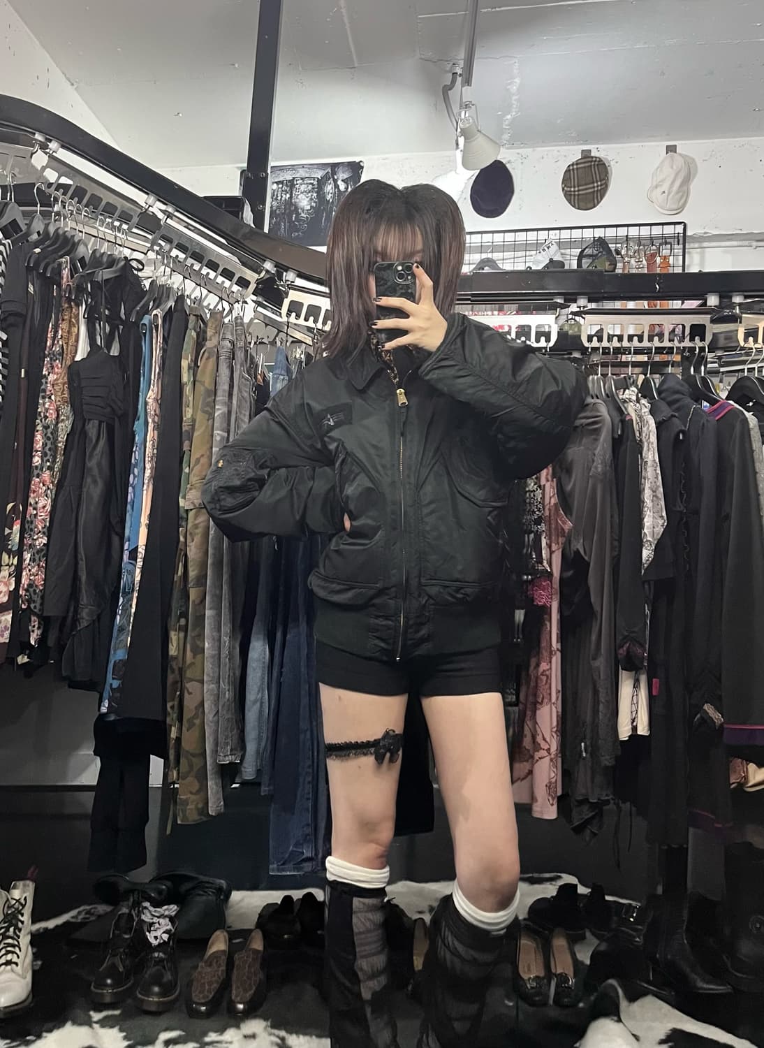 알파 인더스트리 Ma-1 상품이미지1