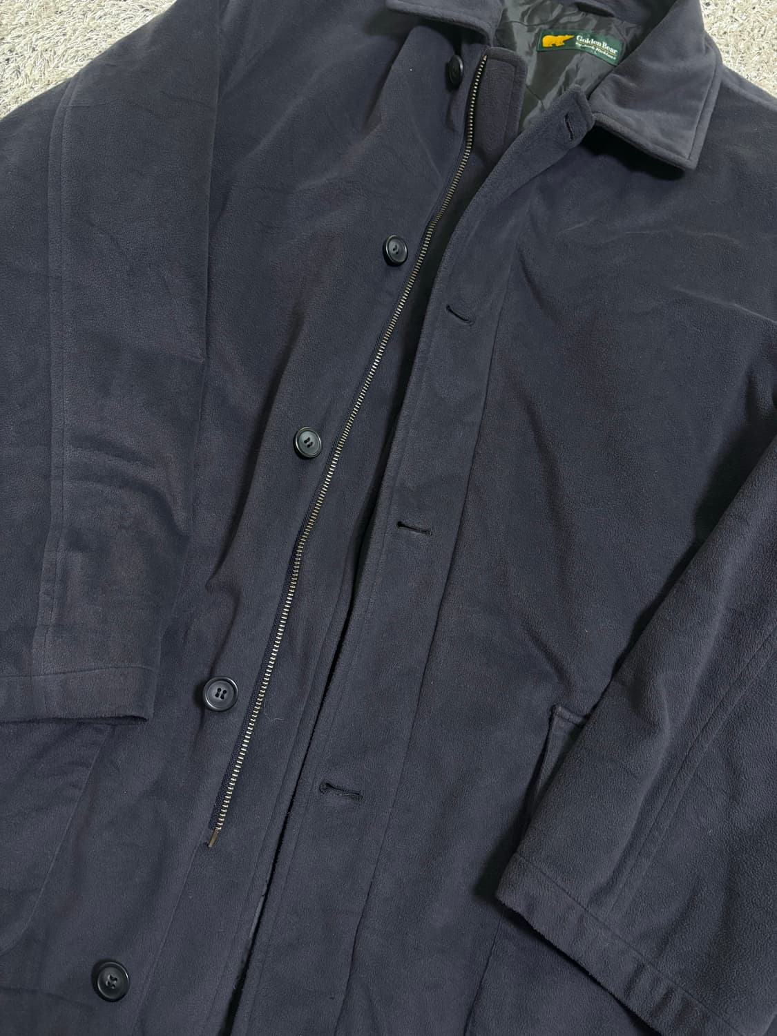 일본판 GOLDEN BEAR 플리스 자켓 사이즈 105-110 상품이미지2