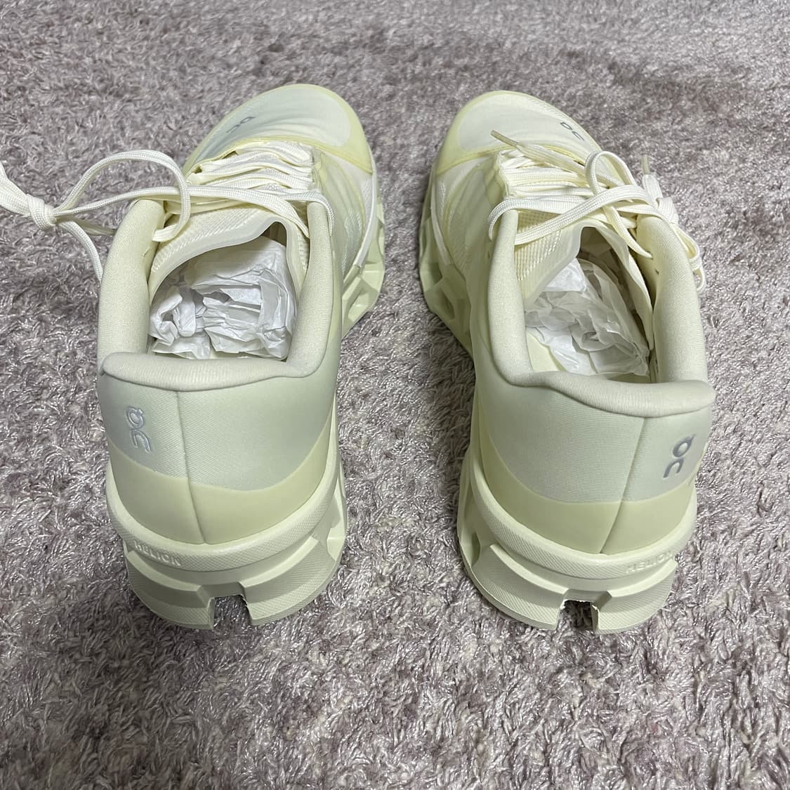 온 러닝 x 포스트 아카이브 팩션 (파프) 클라우드몬스터 2 시들링 화이 상품이미지4