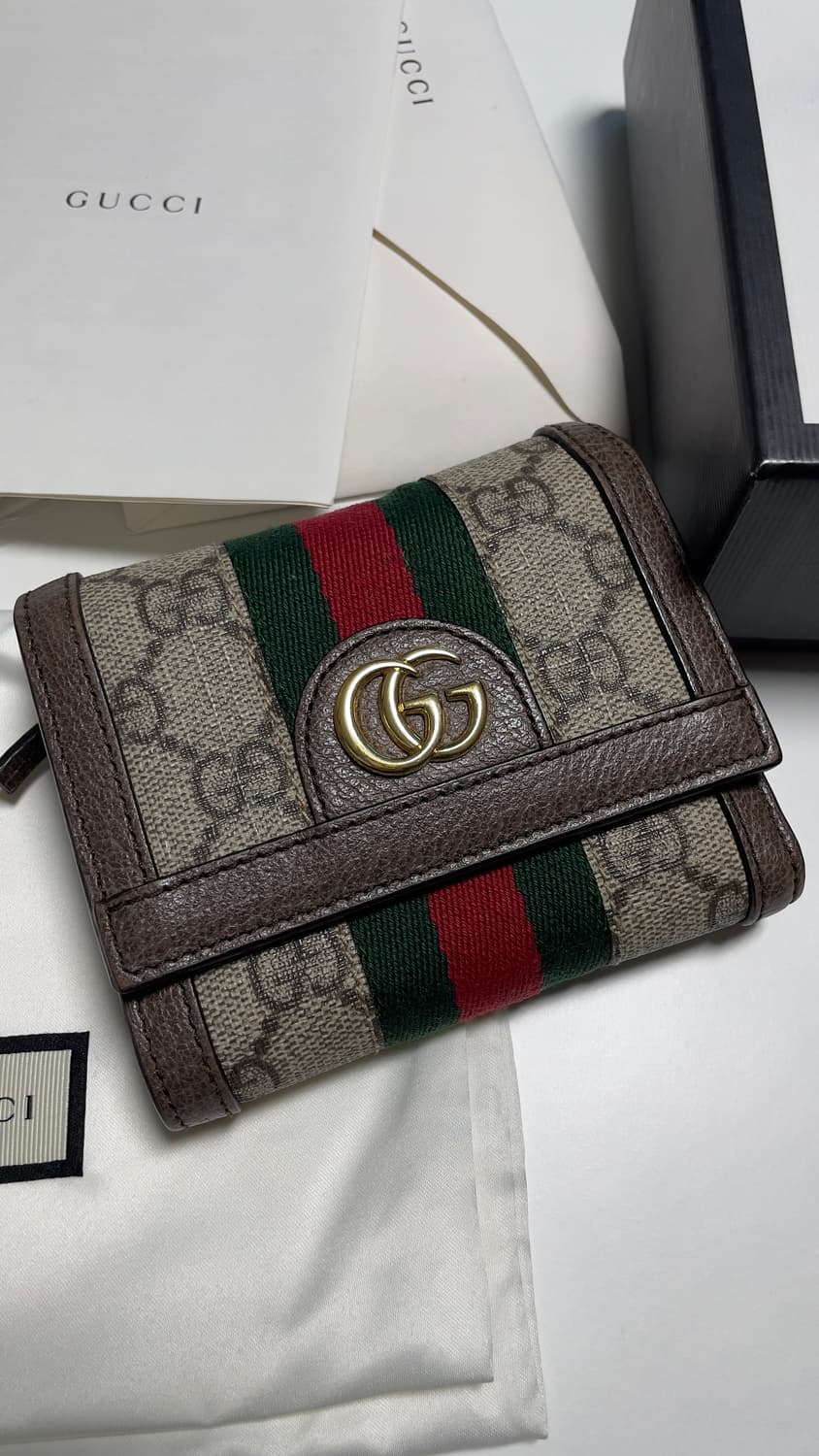 GUCCI 구찌 오피디아 GG 반지갑 상품이미지2