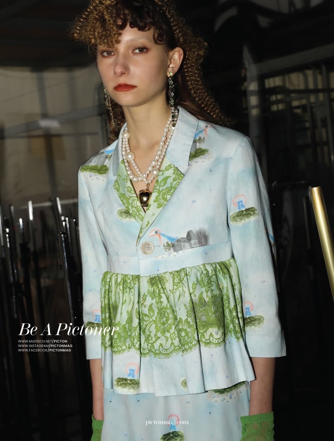 언더커버 여성 자켓 상품이미지1