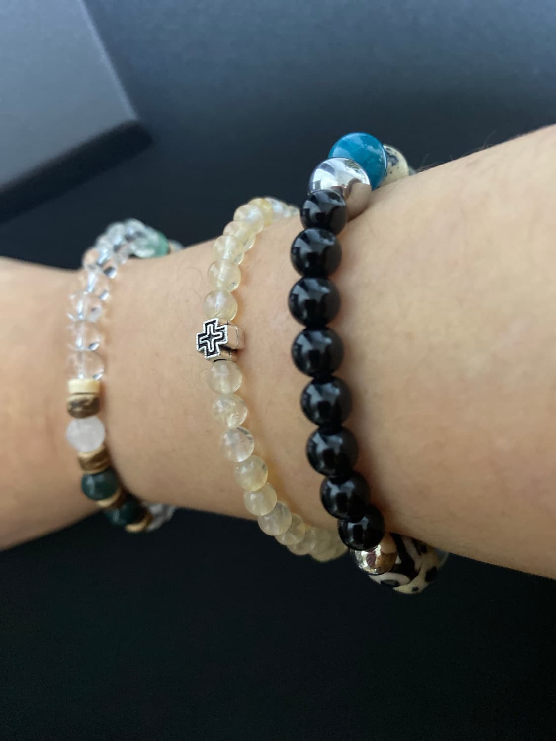 6mm 오닉스 팔찌 상품이미지4