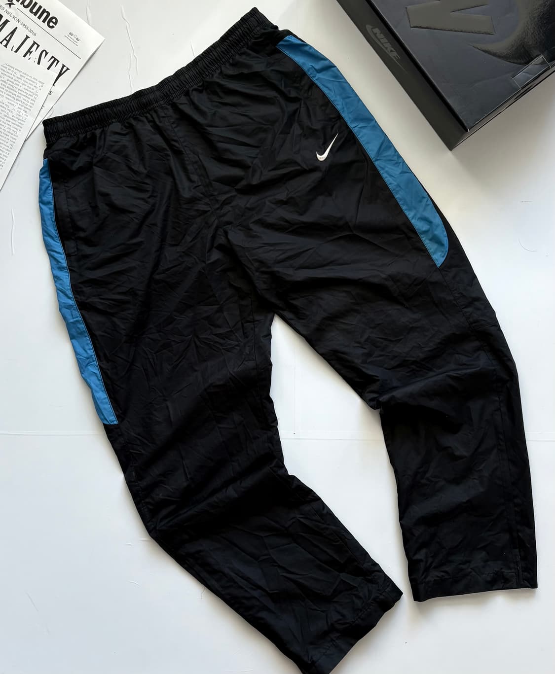 Nike 나이키 빈티지 트랙 팬츠 상품이미지1