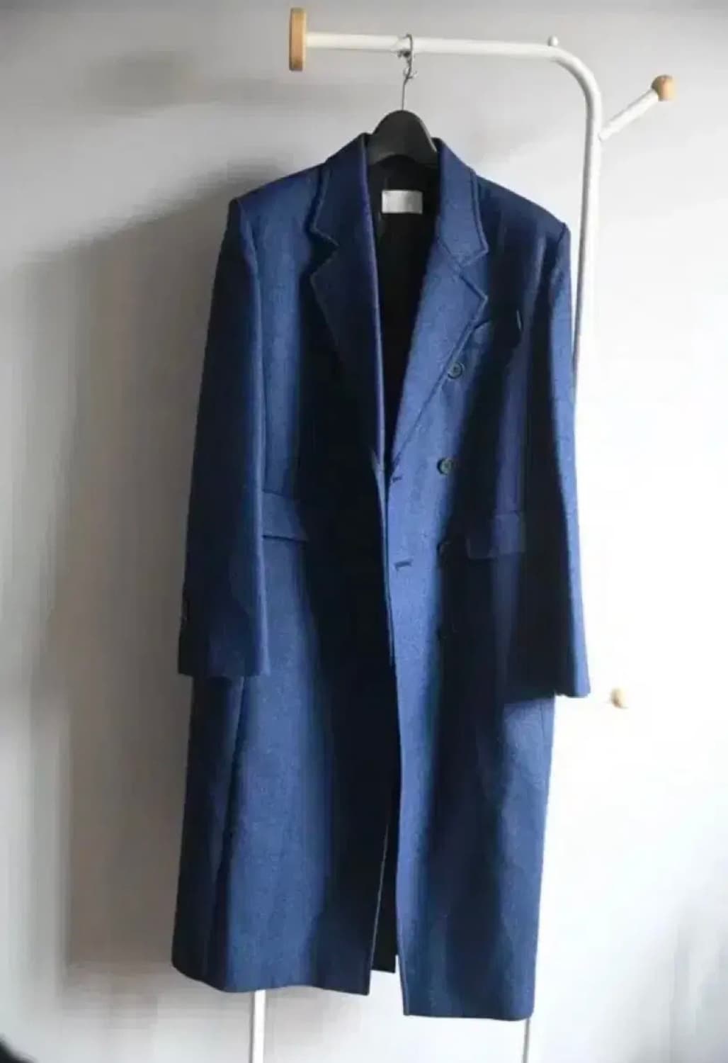 RS9 헤링본 더블브레스트 코트 상품이미지1