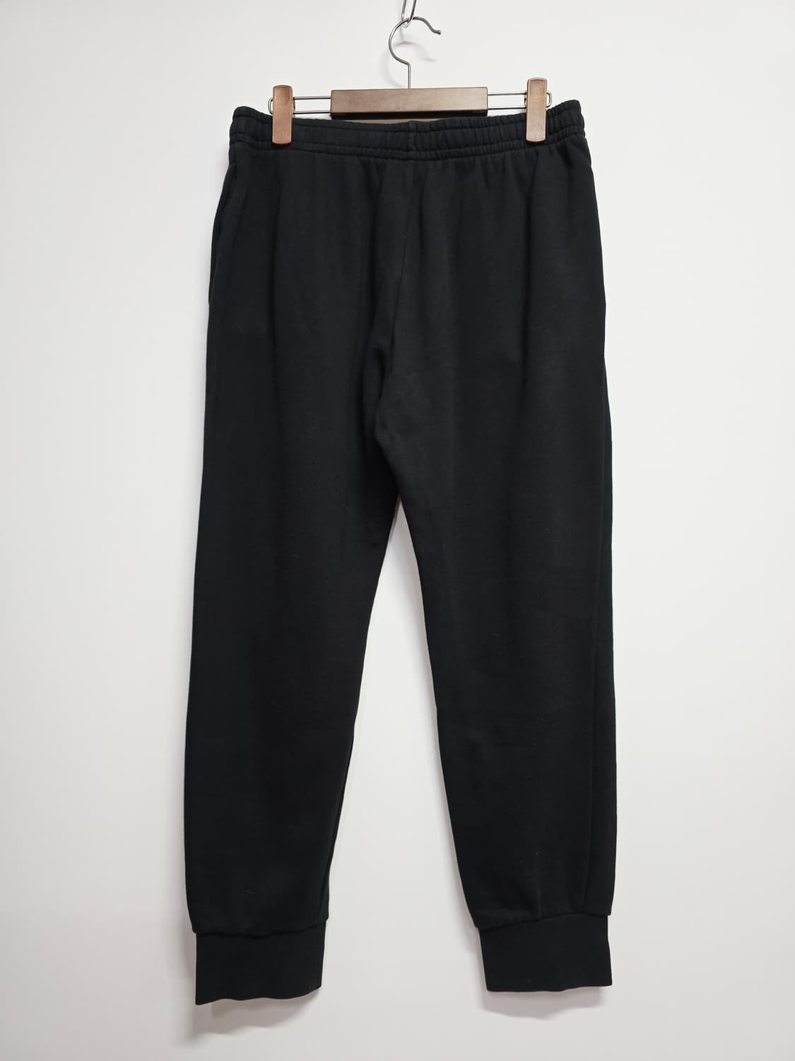 라코스테 블랙 트레이닝 조거팬츠 상품이미지4