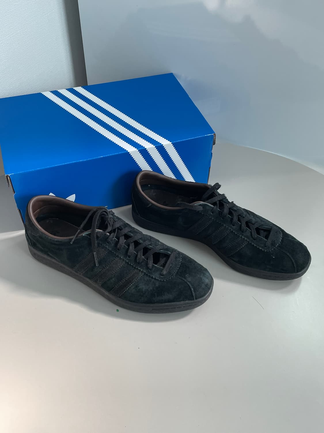 박스포함 아디다스 토바코 코어 블랙 270mm 상품이미지4