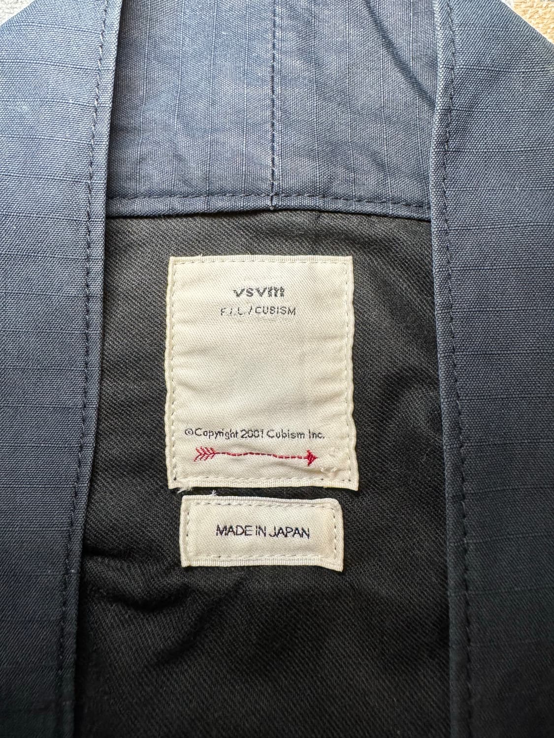 [4][XL] 비즈빔 Visvim LHAMO shirt MIL    상품이미지2
