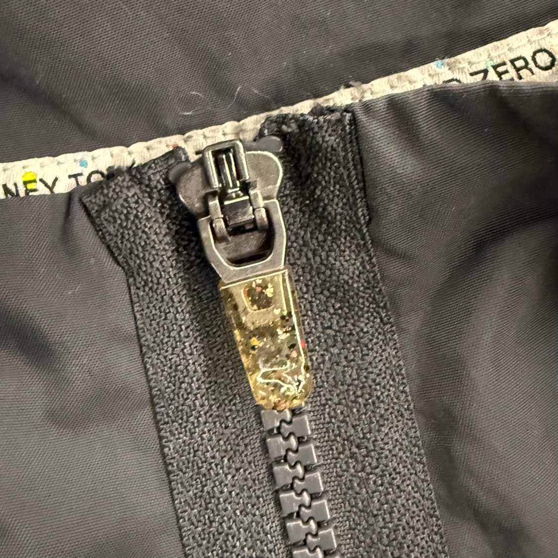 [정품/M] 나이키 블랙 바람막이 자켓 b10 상품이미지7