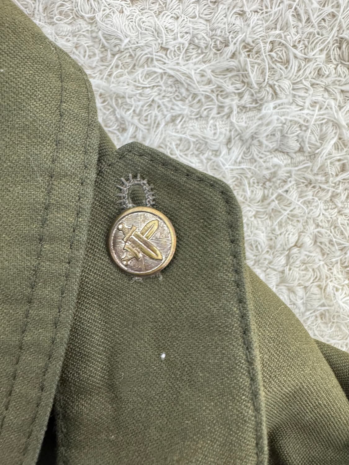 •Vintage Military 슬로바키아군 필드 자켓 상품이미지3