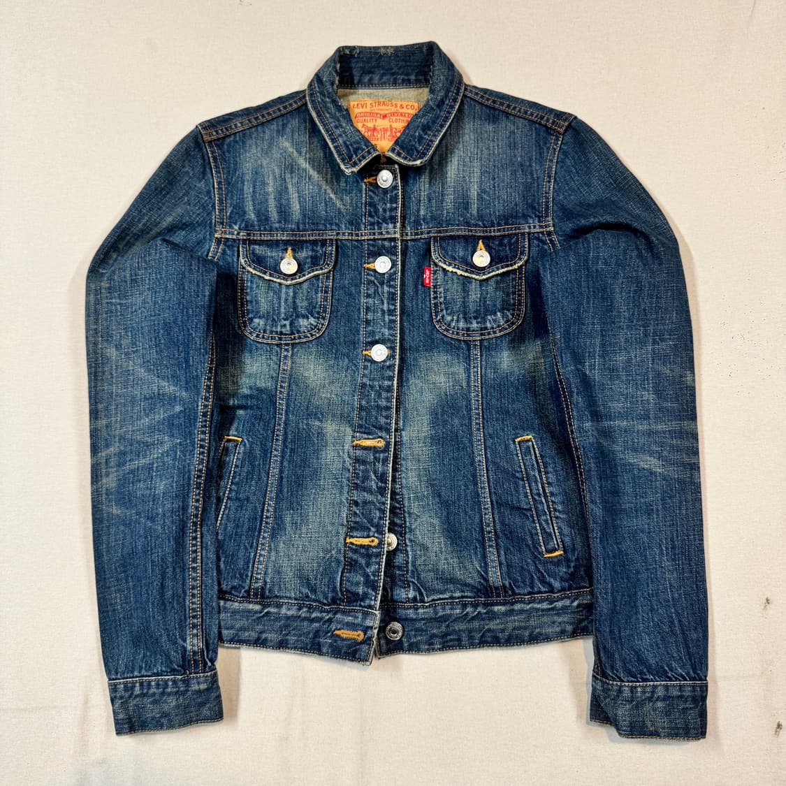 여M) 리바이스 3세대 청 데님 자켓 상품이미지1