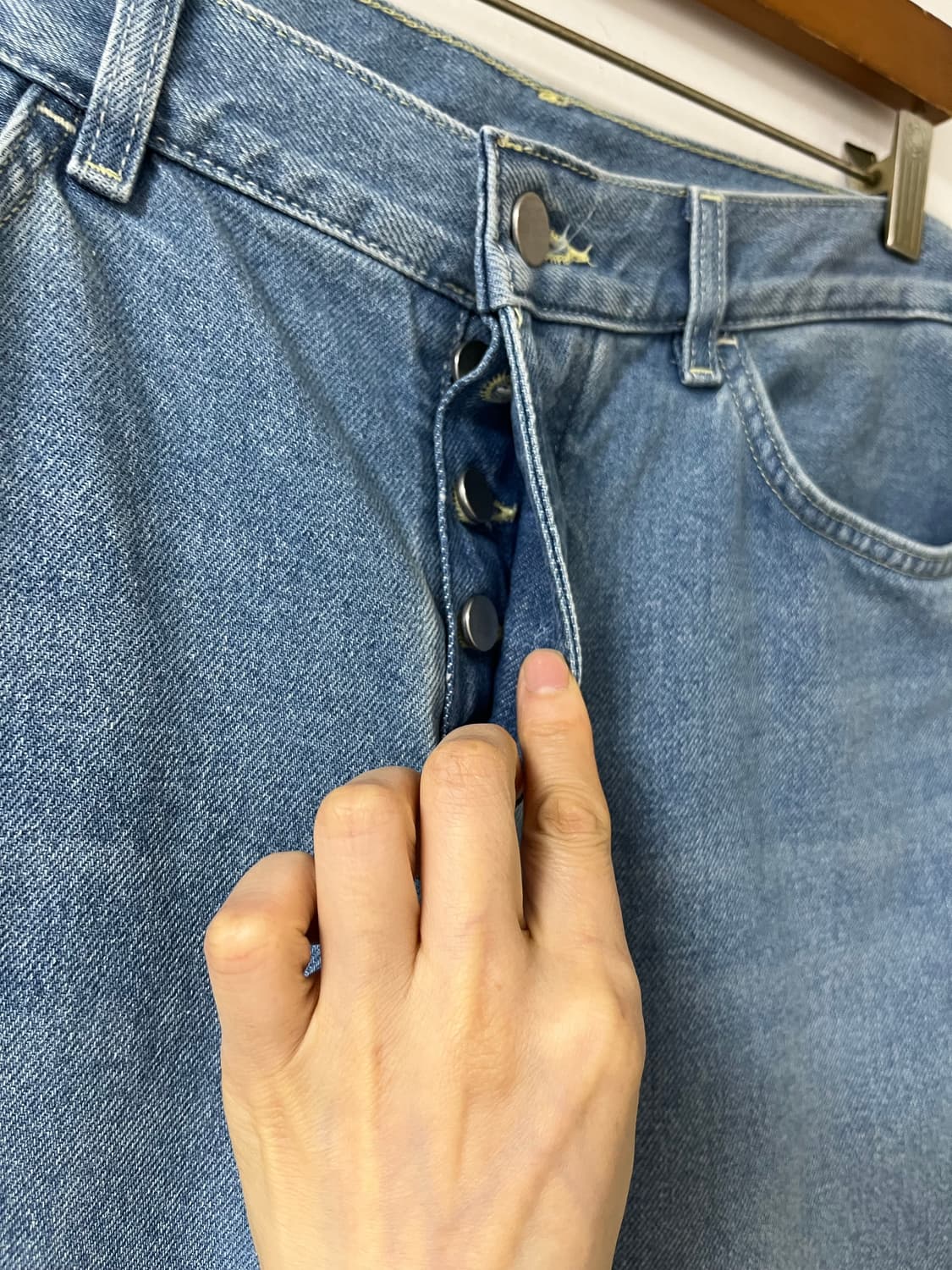 코스 청바지 스트레이트 레그진 상품이미지4