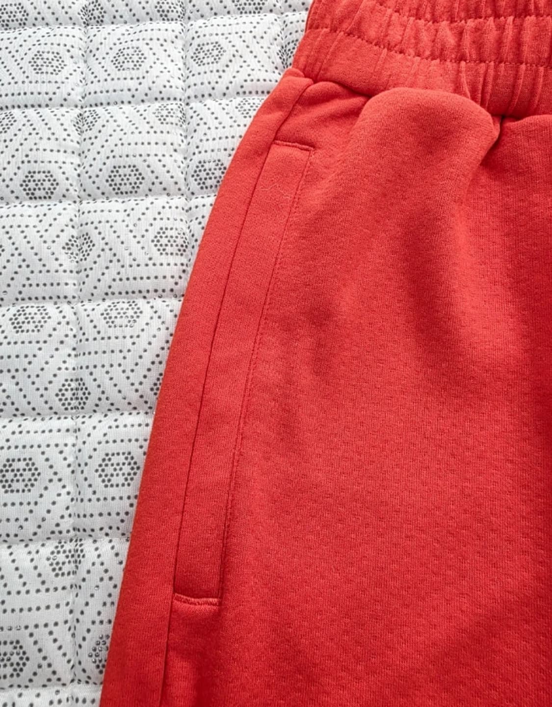 (새상품) 푸마 x 아미 콜라보 와이드 팬츠 오렌지 L 상품이미지7