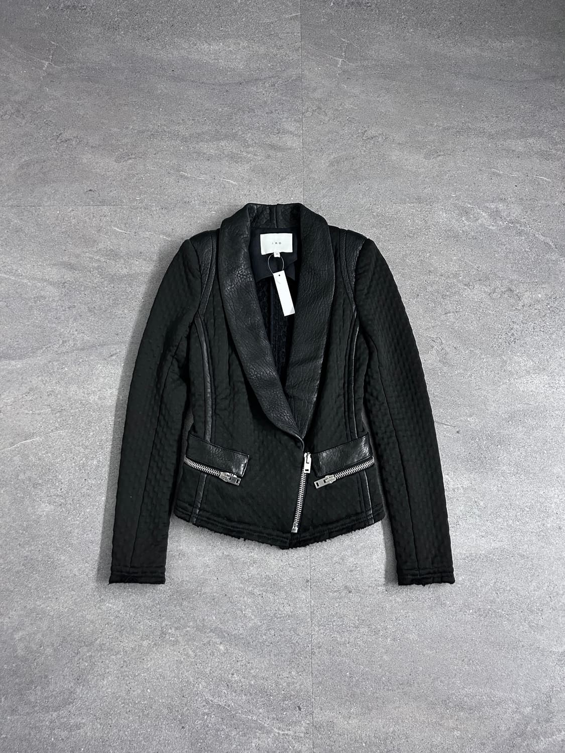 IRO Quilted Leather Gothic Trim Blazer 상품이미지1