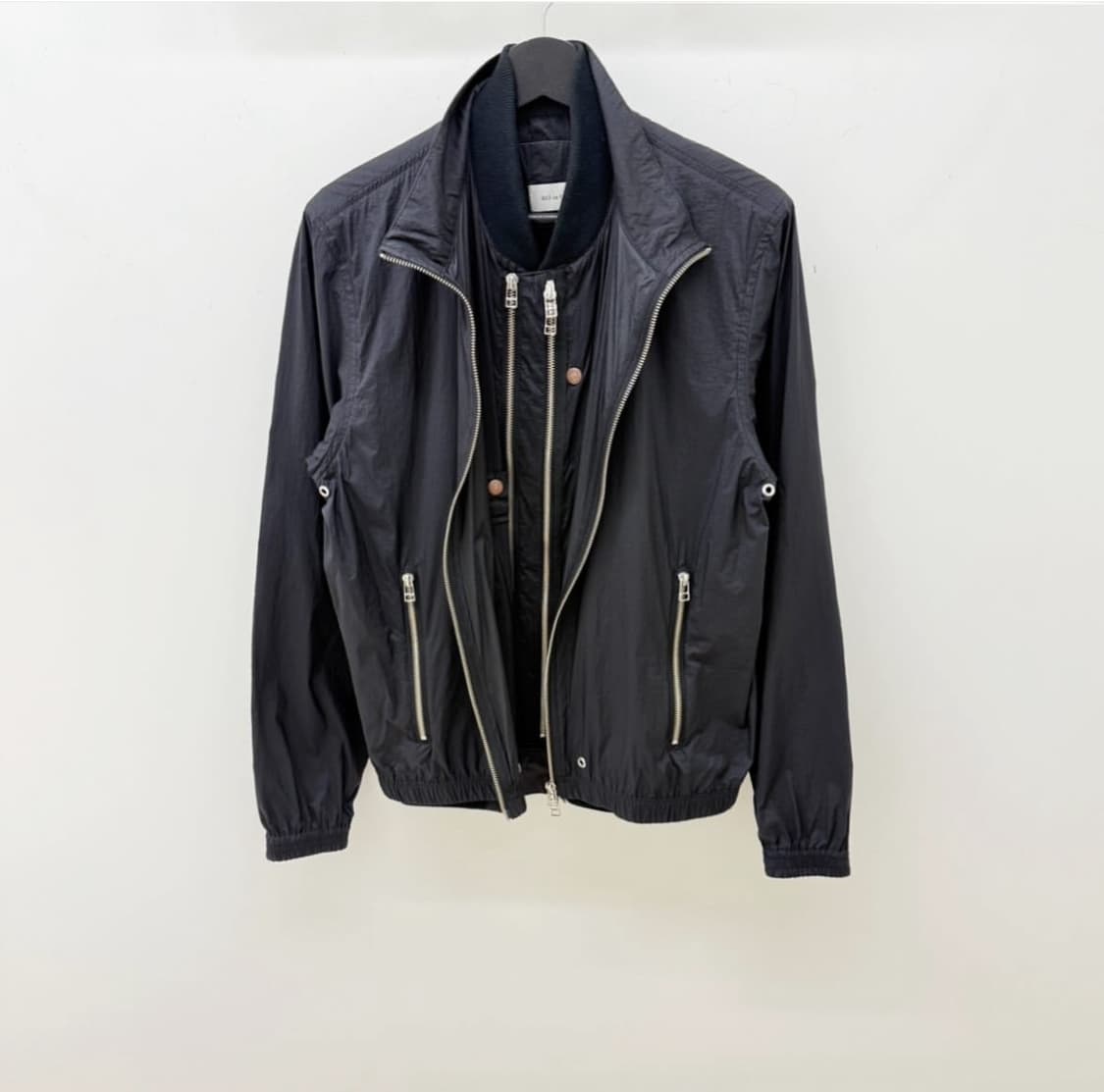 Bed J.w. Ford 더블 지퍼 블루종 자켓 상품이미지3