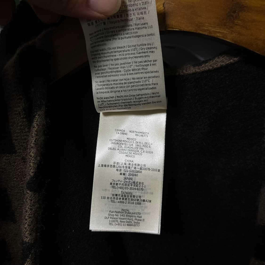 펜디 fendi 캐시미어 상품이미지6