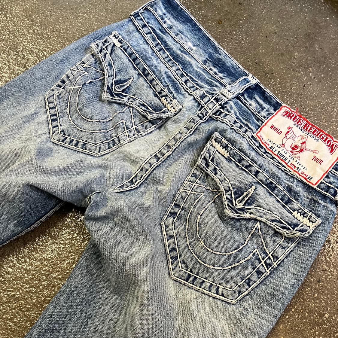 트루릴리젼 조이 슈퍼티 부츠컷 (32“) 상품이미지6