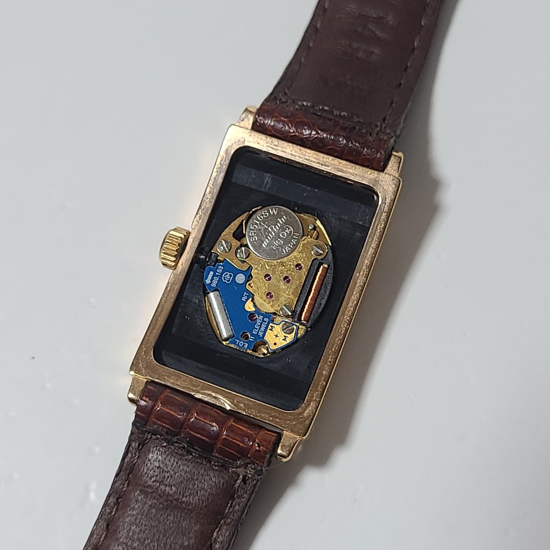 해밀턴 6266 아드모어 빈티지 여성 쿼츠 시계 상품이미지8