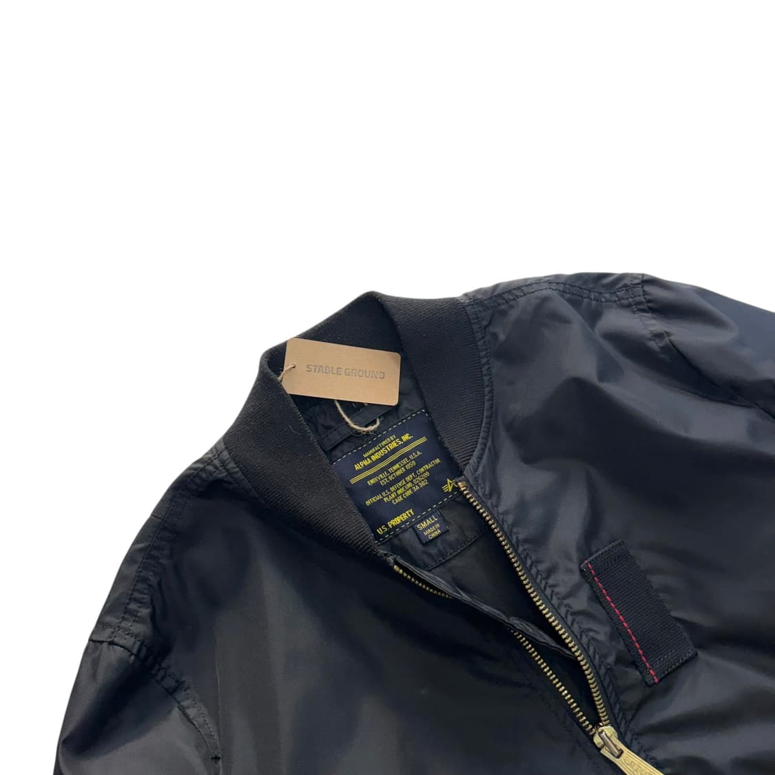 [93] 알파인더스트리 MA-1 자켓 마원 상품이미지3