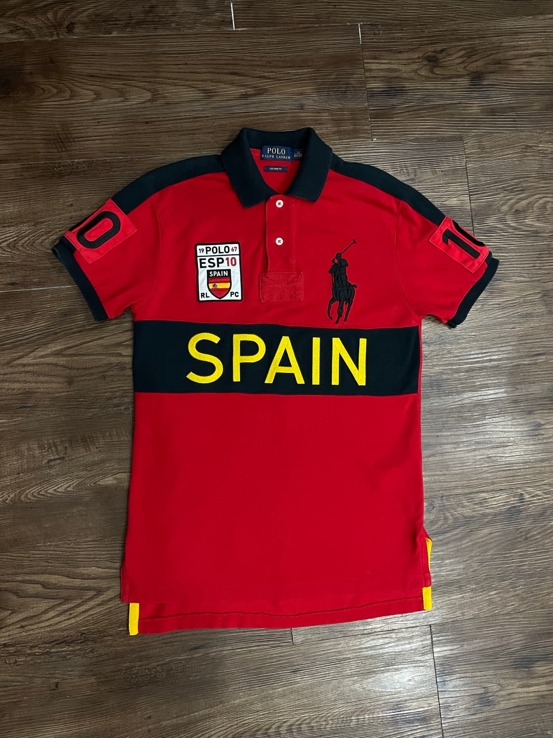 폴로 치프키프 빅포니 스페인 PK 카라티 레드 상품이미지1