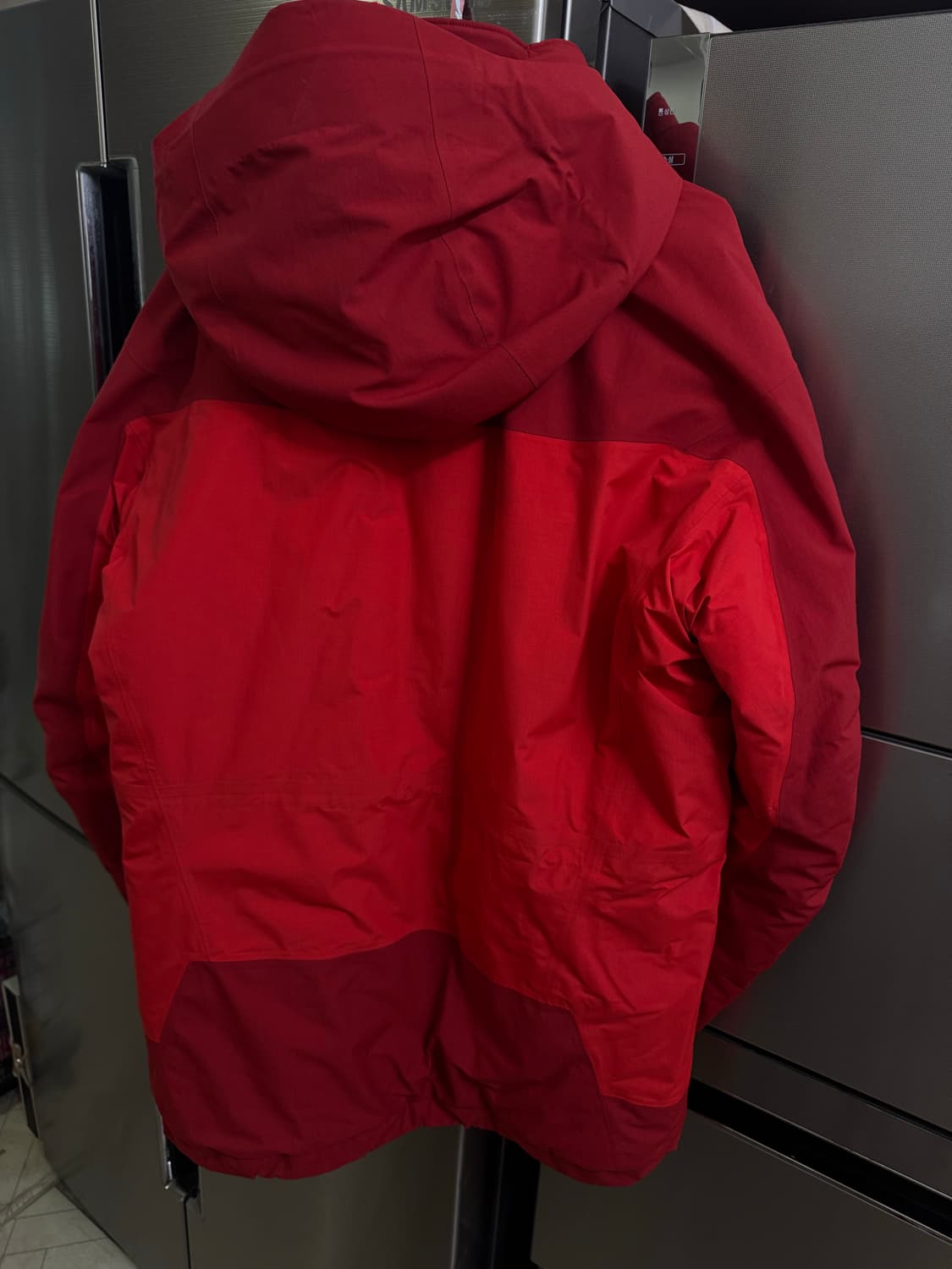 (완료)아크테릭스 arcteryx fission 피션 ar 레드 상품이미지3