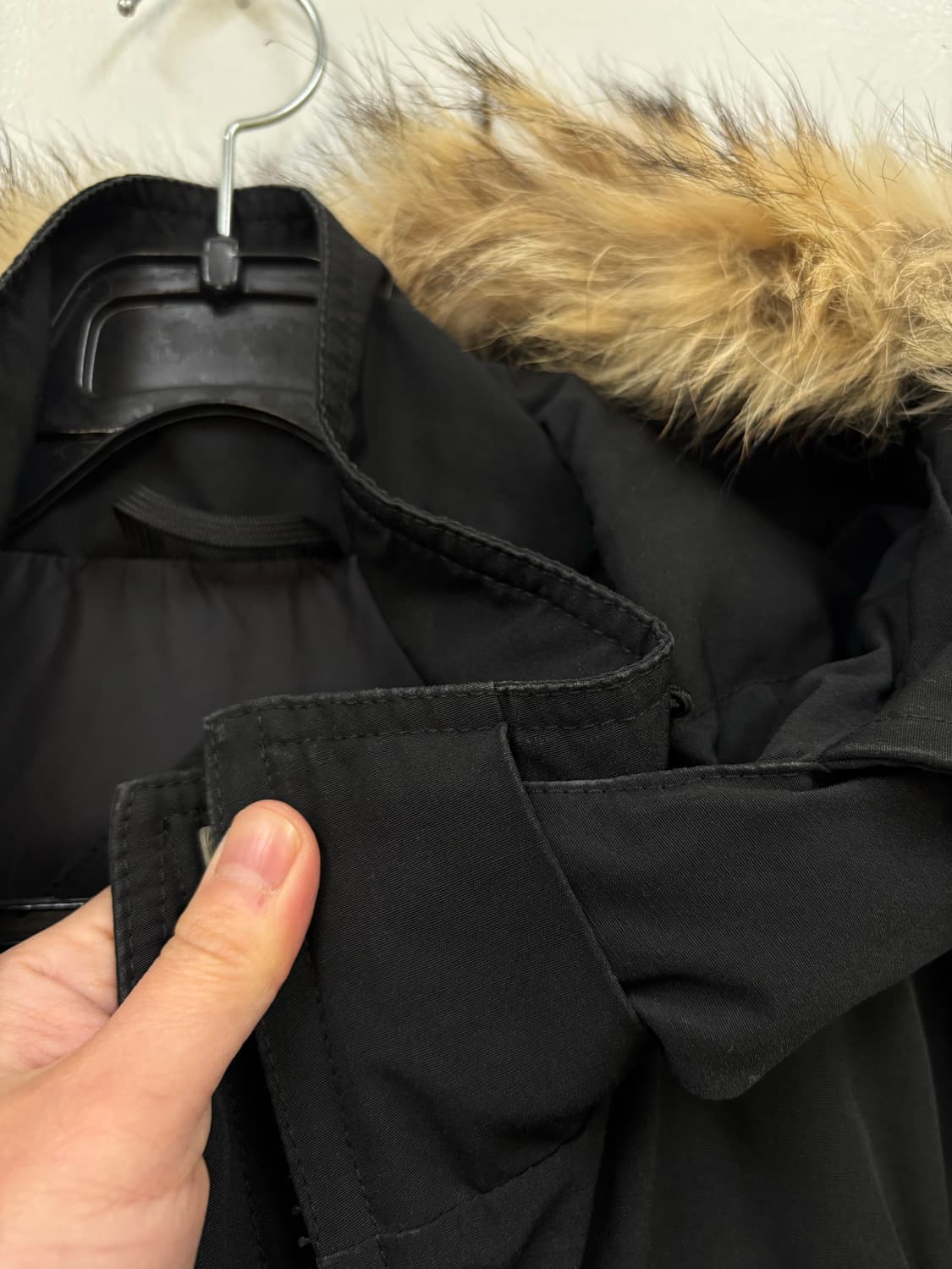 정품) 캐나다구스 우먼 패딩 상품이미지7