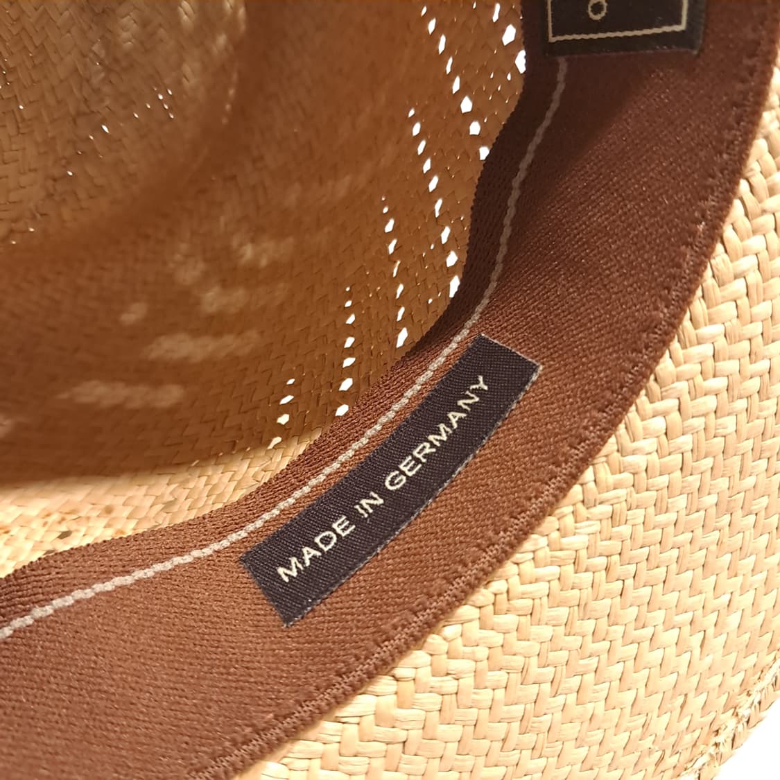 CL820 빈티밀라 독일판 파나마 스트랩 베이지 페도라 모자 상품이미지7