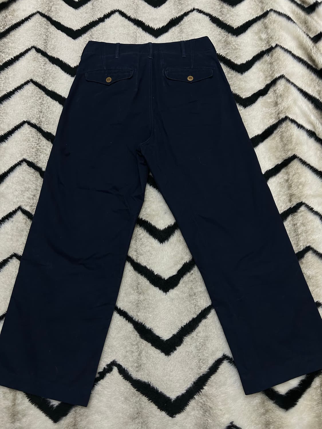 [32]브론슨MFG 치노 팬츠/네이비 상품이미지2