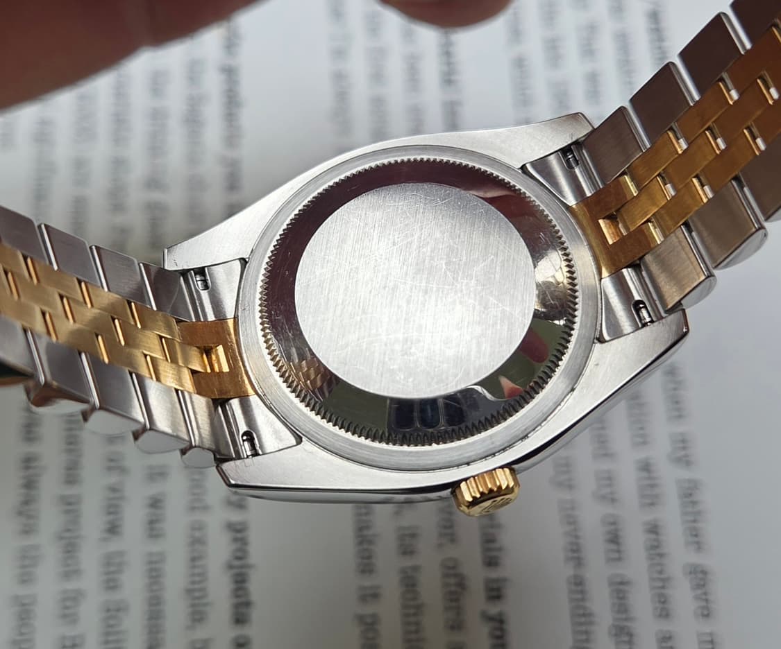 롤렉스 데이저스트 116233 18K콤비 피라미드 로만판 쥬빌리줄 ver 상품이미지7