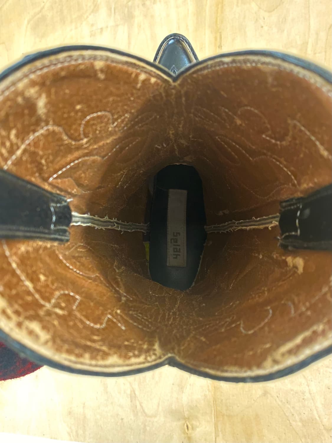 VTG metal tip western boots 메탈팁 웨스턴부츠 상품이미지7