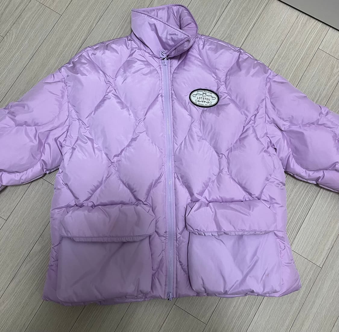 라츠유 lots you 패딩 상품이미지3