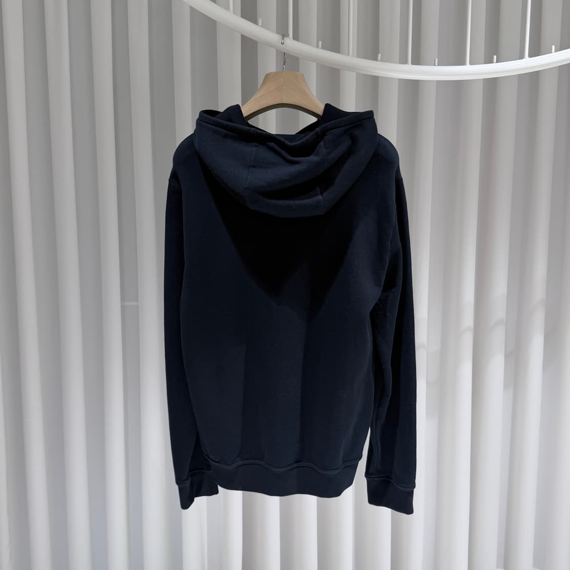 (A+/L) / 에르메스 론드패치 코튼 네이비 후드티 상품이미지5