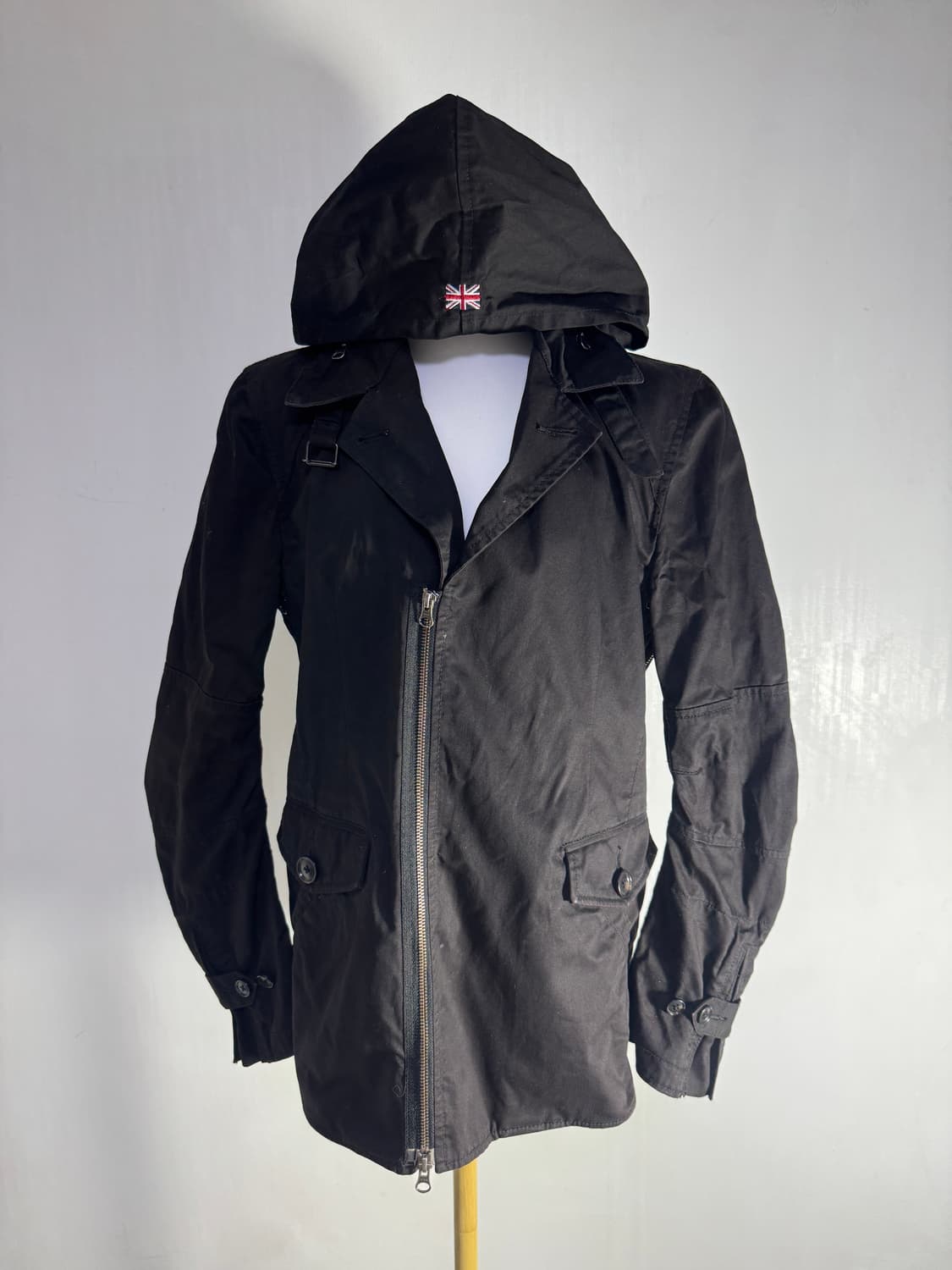 PPFM 지퍼 디테일 자켓 상품이미지1