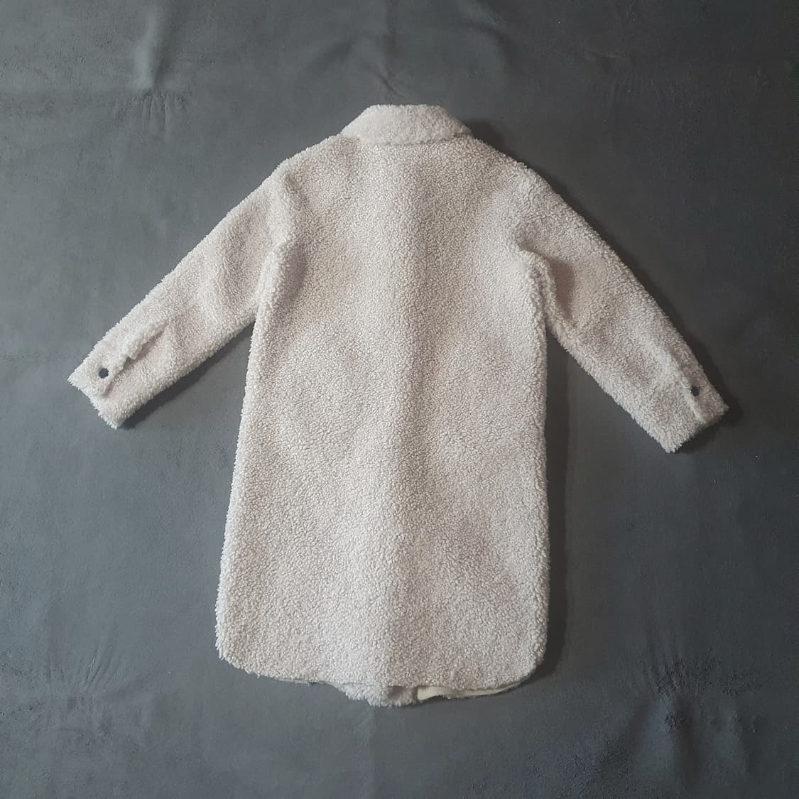 언앤써드미스테리 양털 무스탕 리버시블 코트 상품이미지2