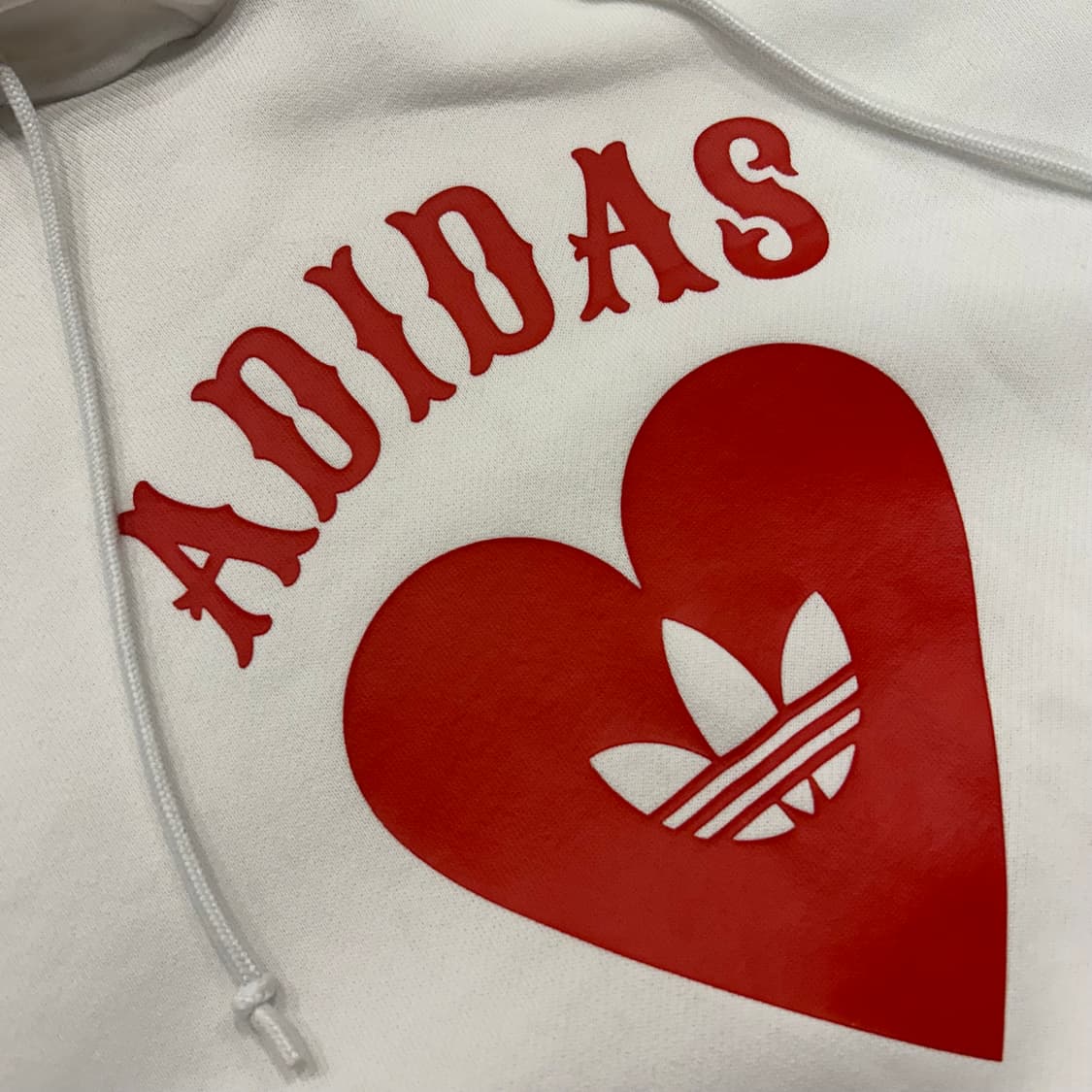 [S] 아디다스 하트 로고 후드티 B102 상품이미지4