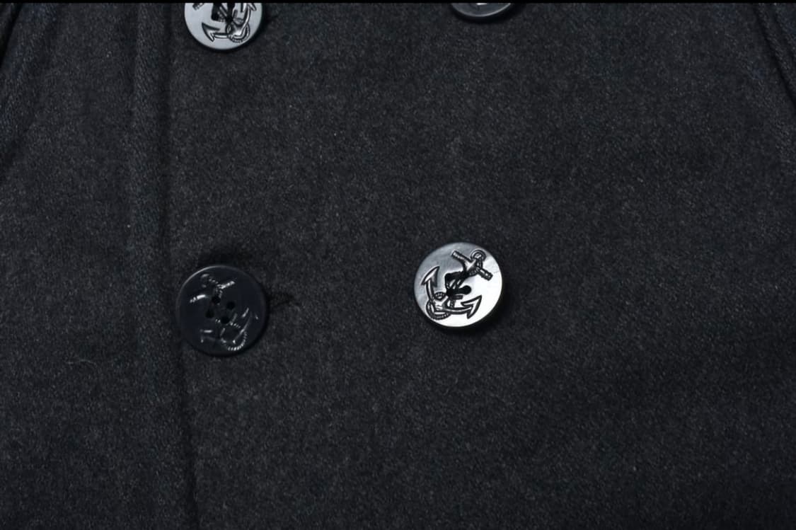 90s 베네통 울 피코트 상품이미지3