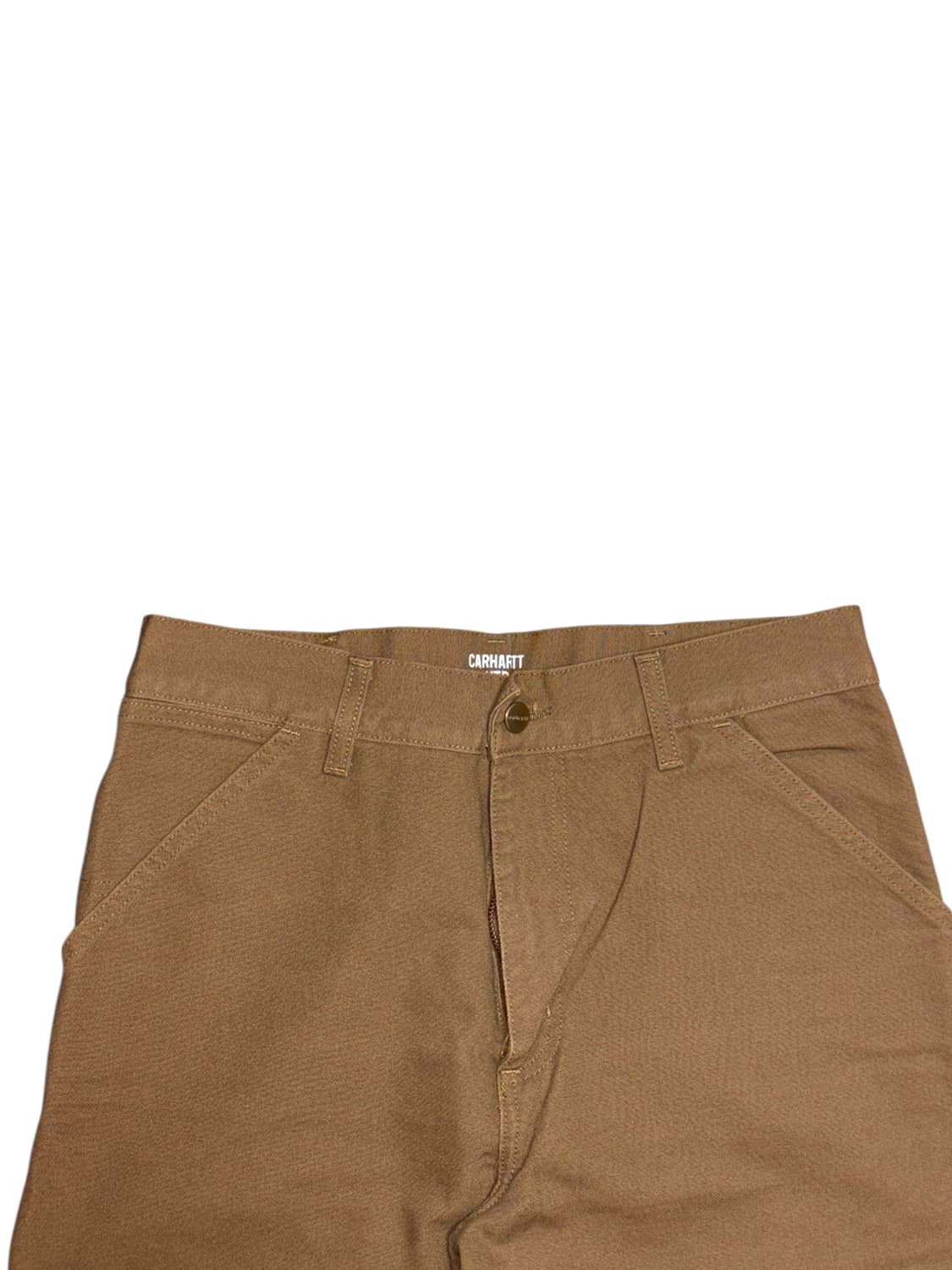 칼하트 wip 싱글니 브라운 카펜터 팬츠 상품이미지7