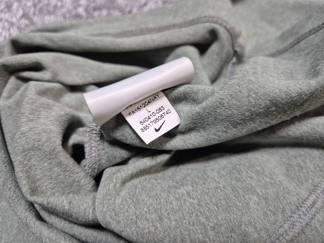 나이키골프 여성 라이트기모 하프집업 L(90) 상품이미지8