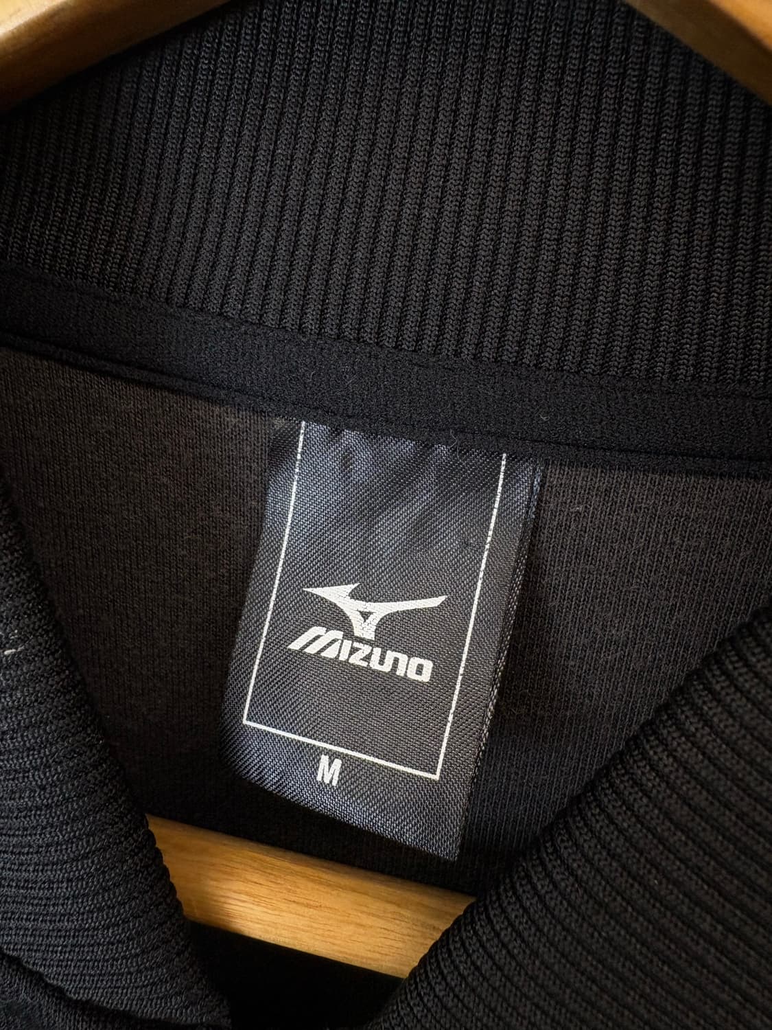 미즈노 사이드라인 트랙탑 져지 블랙 상품이미지6