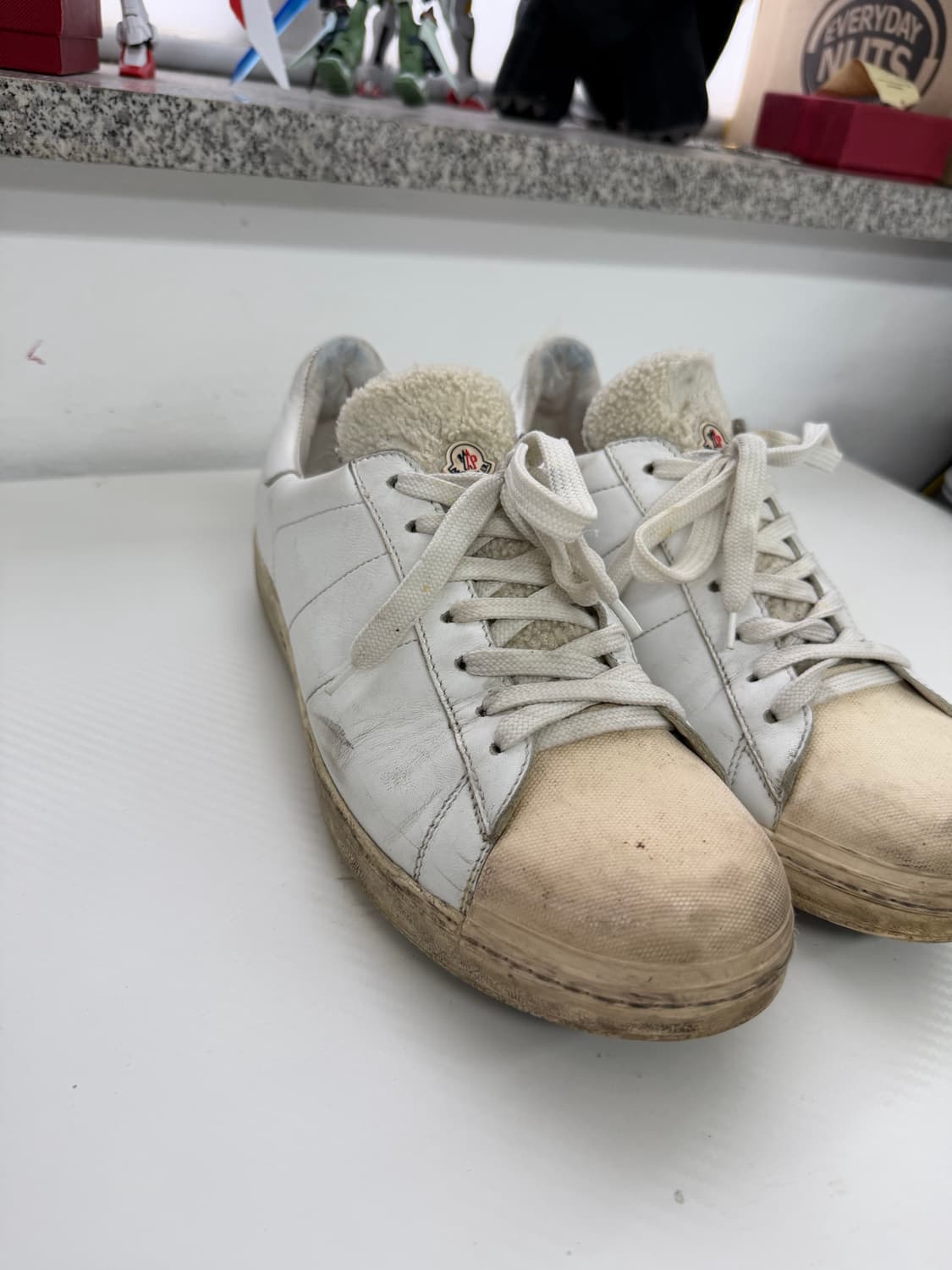 정품) 몽클레어 남성 스니커즈 운동화 43 상품이미지3