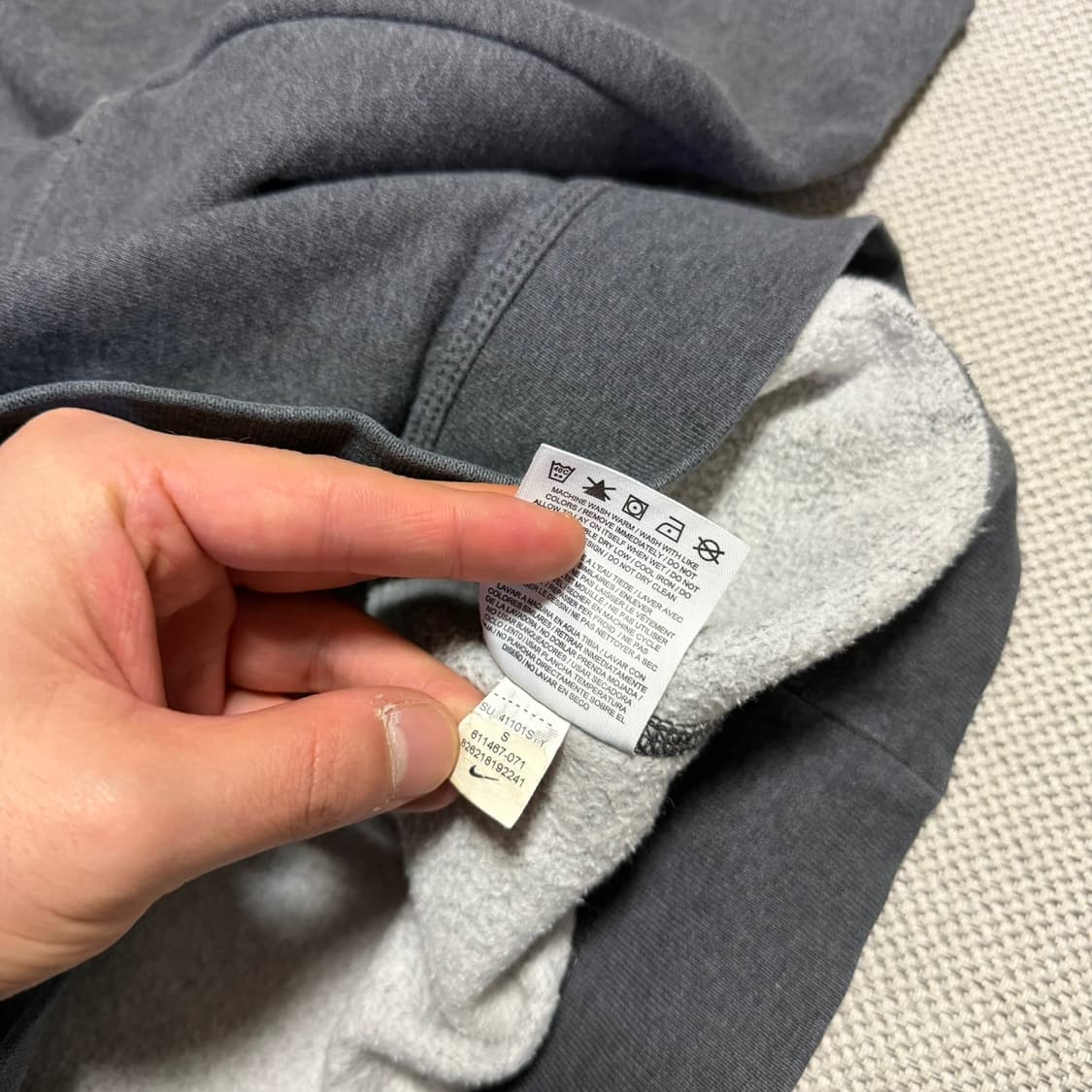 나이키 맨투맨 상품이미지4