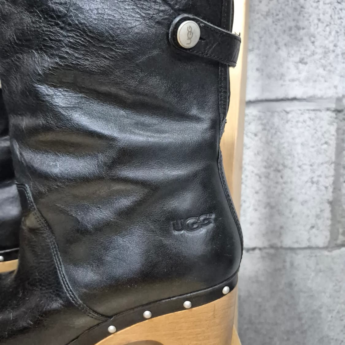 어그 UGG  양털 리네아 가죽 부츠 상품이미지8