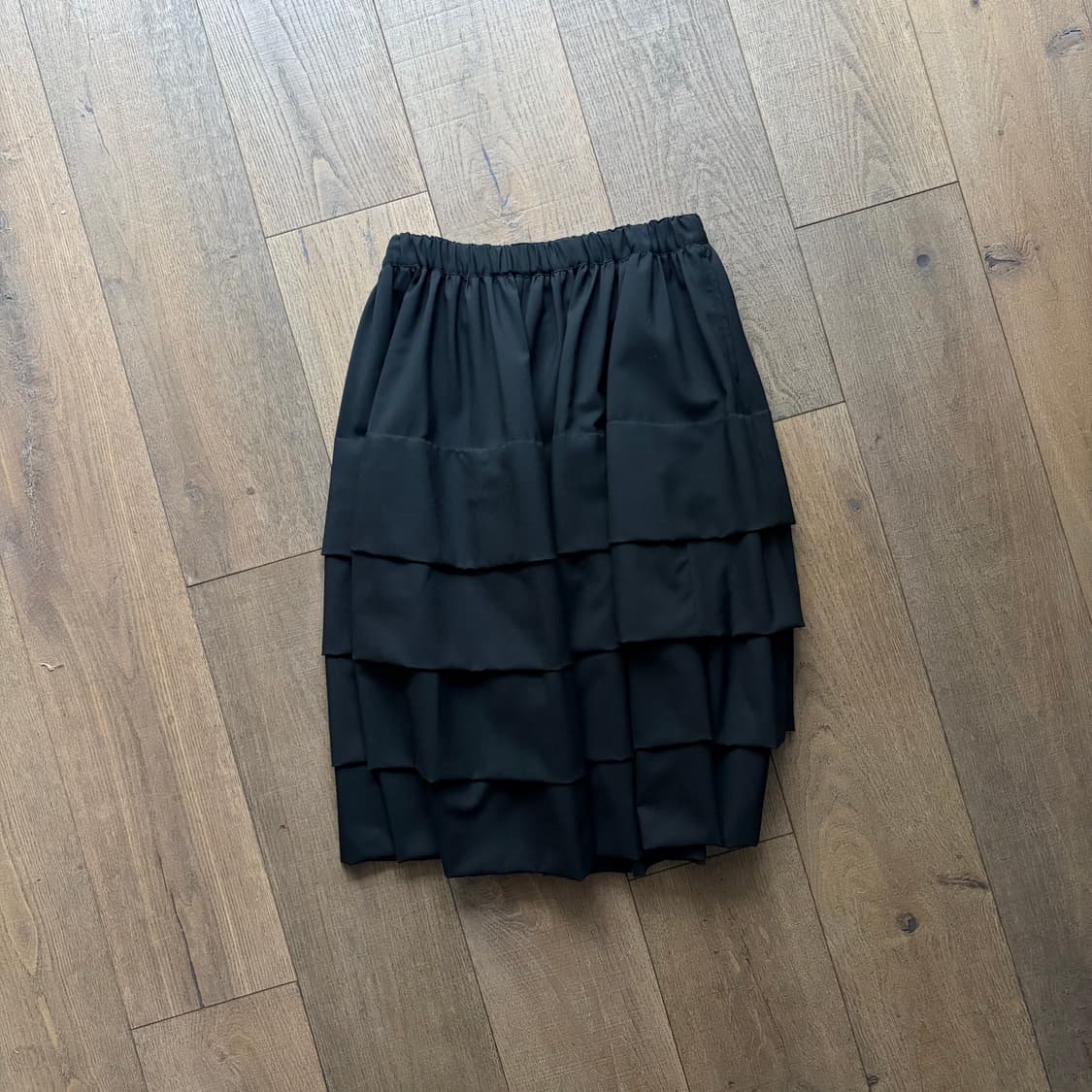 Layer Volume Flare Skirt 상품이미지1