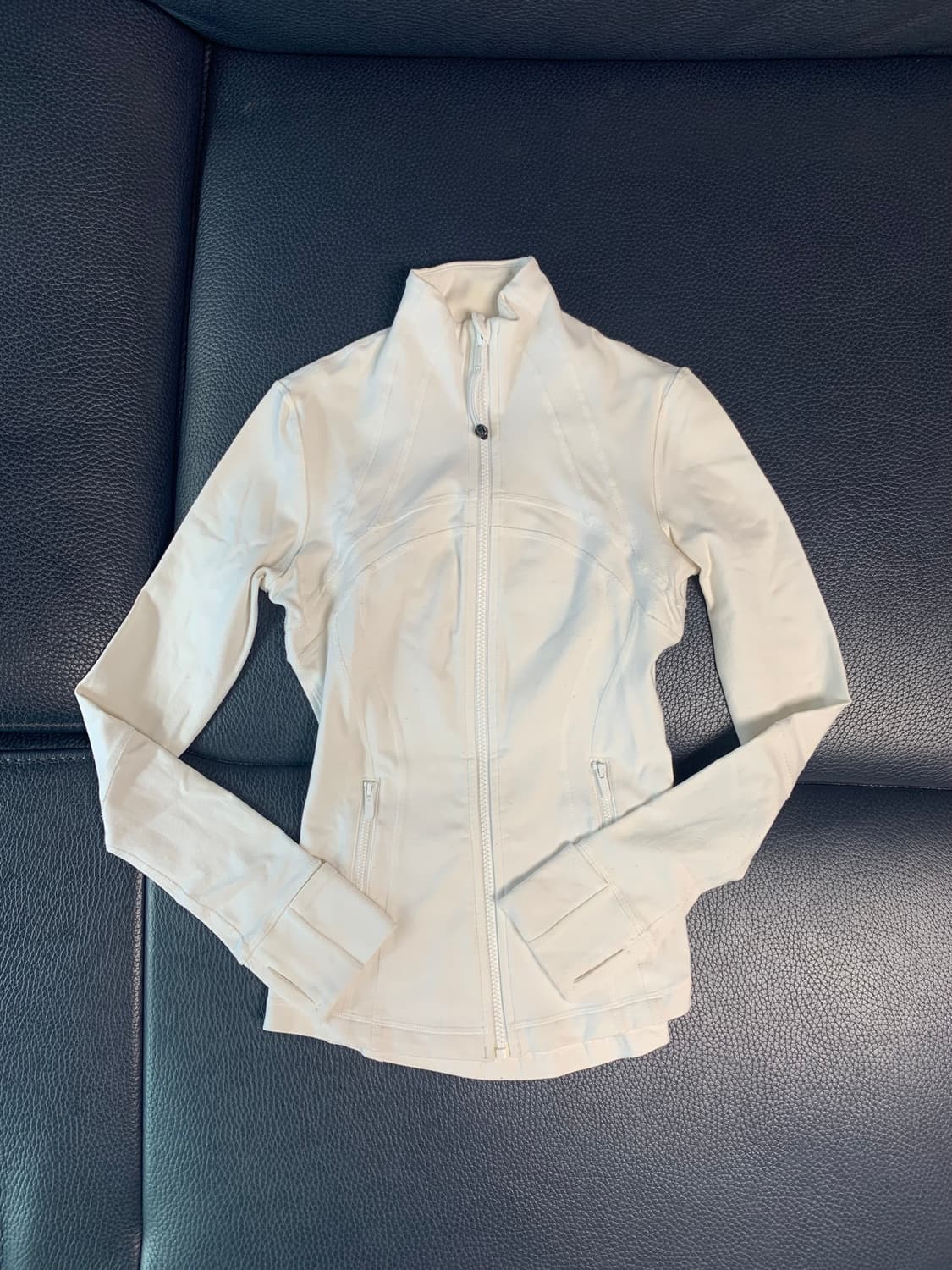 룰루레몬 디파인 2사이즈,화이트/본 상품이미지1