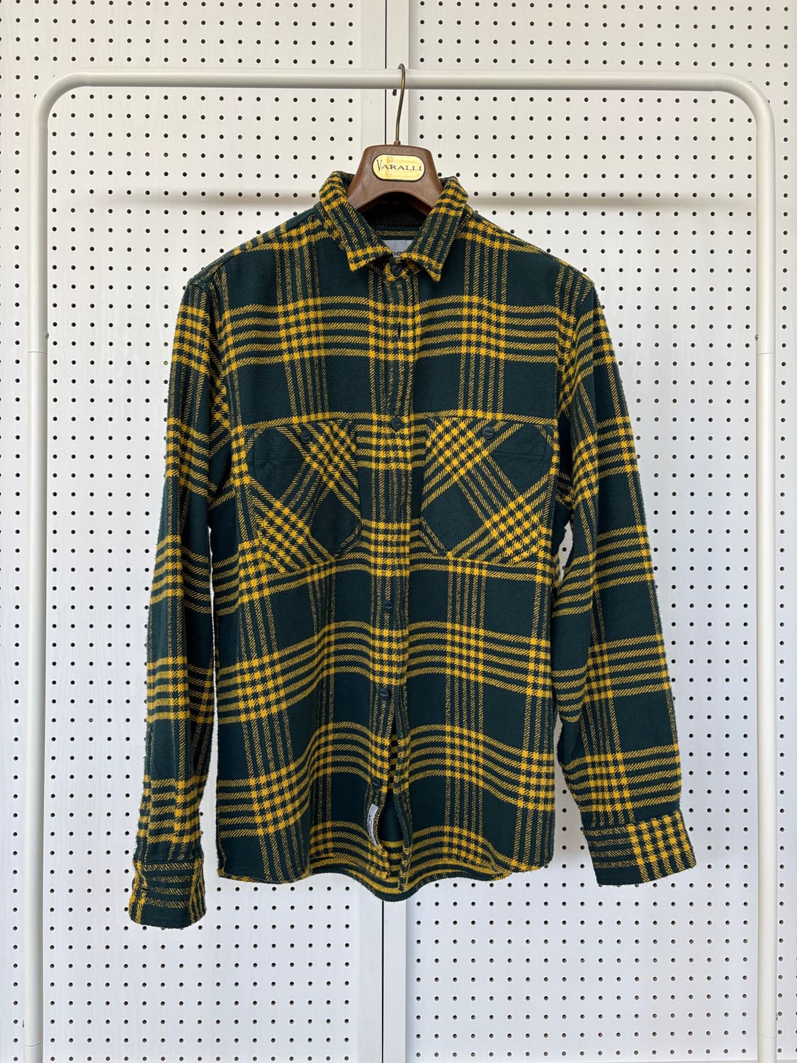 칼하트 체크 셔츠 자켓 L 상품이미지1