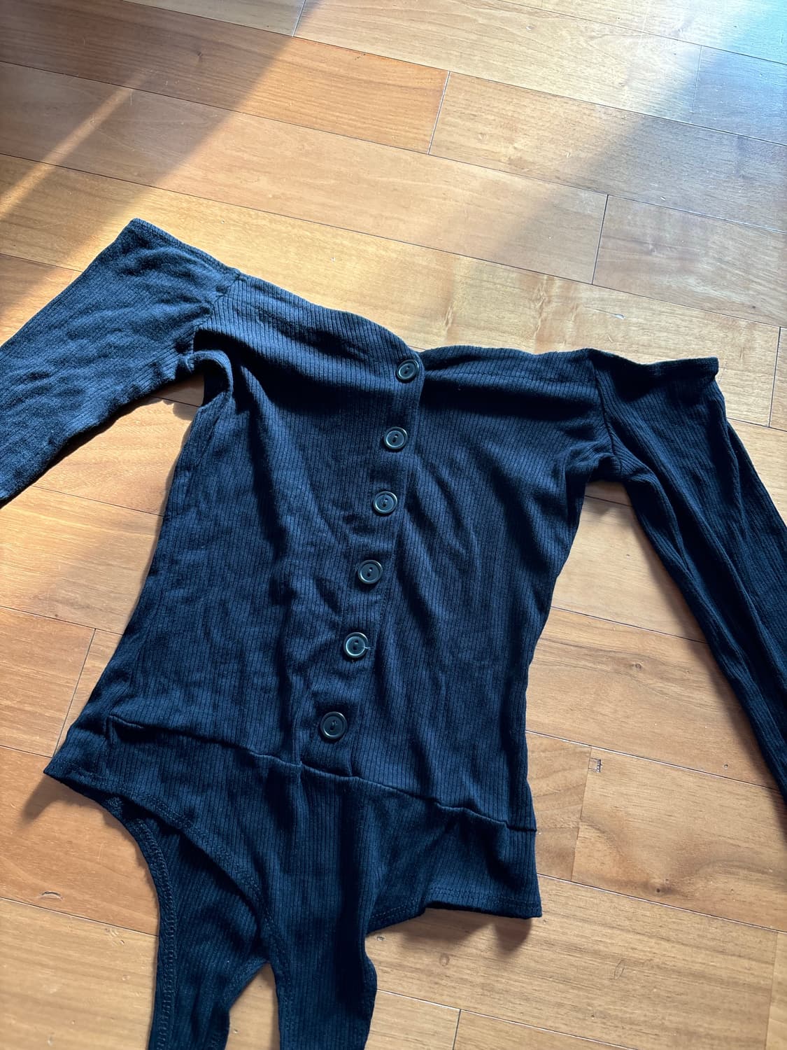 오프숄더 바디수트 상품이미지3