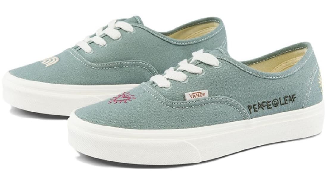 반스 어센틱 에코 띠어리 (260) 민트급 급처!! 상품이미지7