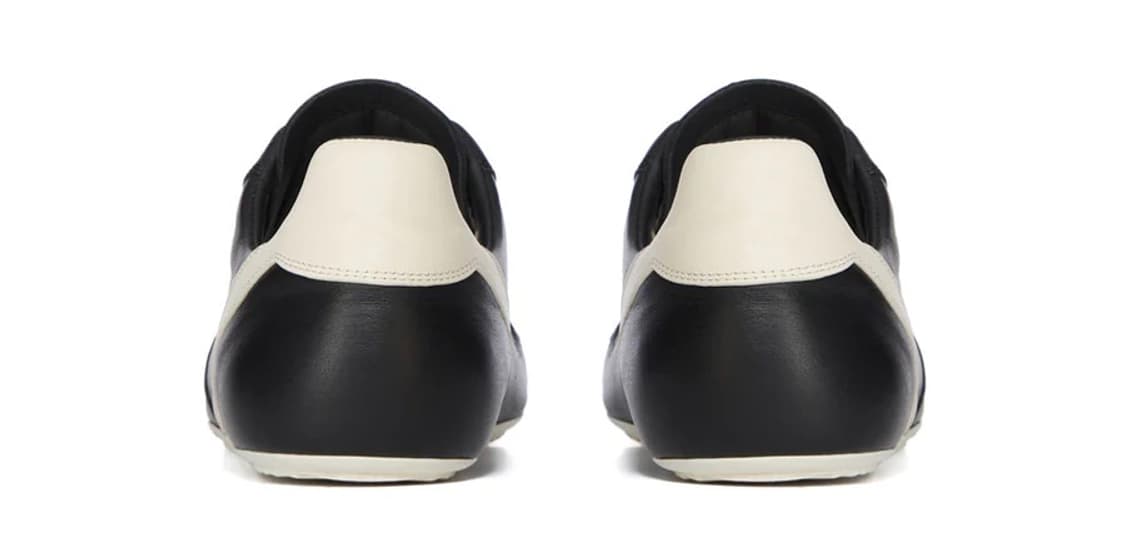 [36,37.5,38.5]릭오웬스 MINIMAL 스니커즈/블랙 상품이미지5