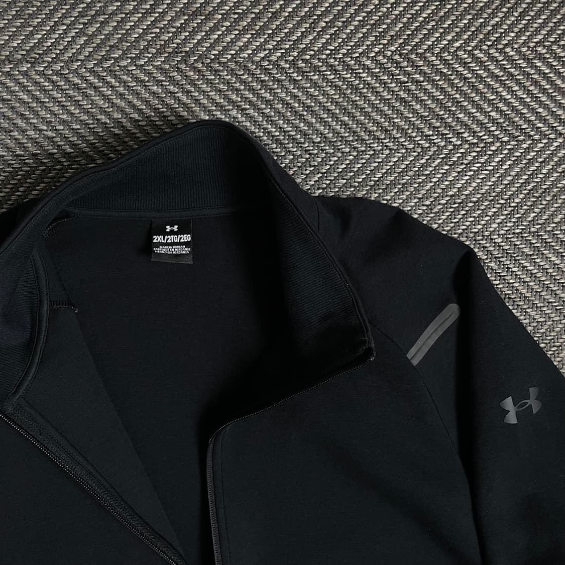 언더아머 투웨이 플리스 트랙탑 자켓y 4856 상품이미지5
